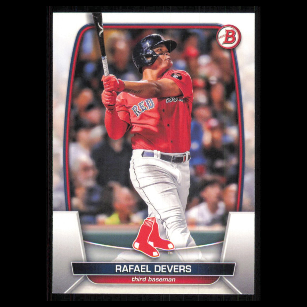 Rafael Devers #31 2023 Bowman Boston Red Sox Baseball Card MLB NM