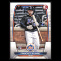 Francisco Alvarez Rookie #49 2023 Bowman New York Mets Baseball Card MLB NM