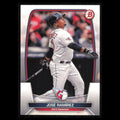 Jose Ramirez #99 2023 Bowman Cleveland Guardians Baseball Card MLB NM