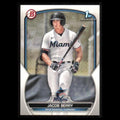 Jacob Berry #BP-108 2023 Bowman Prospects Miami Marlins Baseball Card MLB NM