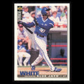 Devon White #143 1995 Upper Deck Collectors Choice Toronto Blue Jays Baseball NM