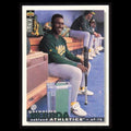 Geronimo Berroa #131 1995 Upper Deck Collectors Choice Oakland Athletics Card NM