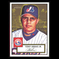 Tony Armas Jr. #84 2001 Topps Heritage Montreal Expos Baseball Card MLB NM