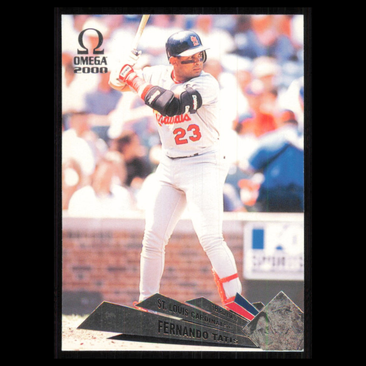 Fernando Tatis #119 2000 Pacific Omega St. Louis Cardinals Baseball Card MLB NM