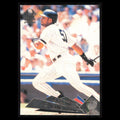 Bernie Williams #100 2000 Pacific Omega New York Yankees Baseball Card MLB NM