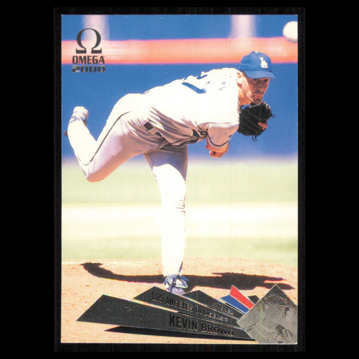 Kevin Brown #72 2000 Pacific Omega Los Angeles Dodgers Baseball Card MLB NM