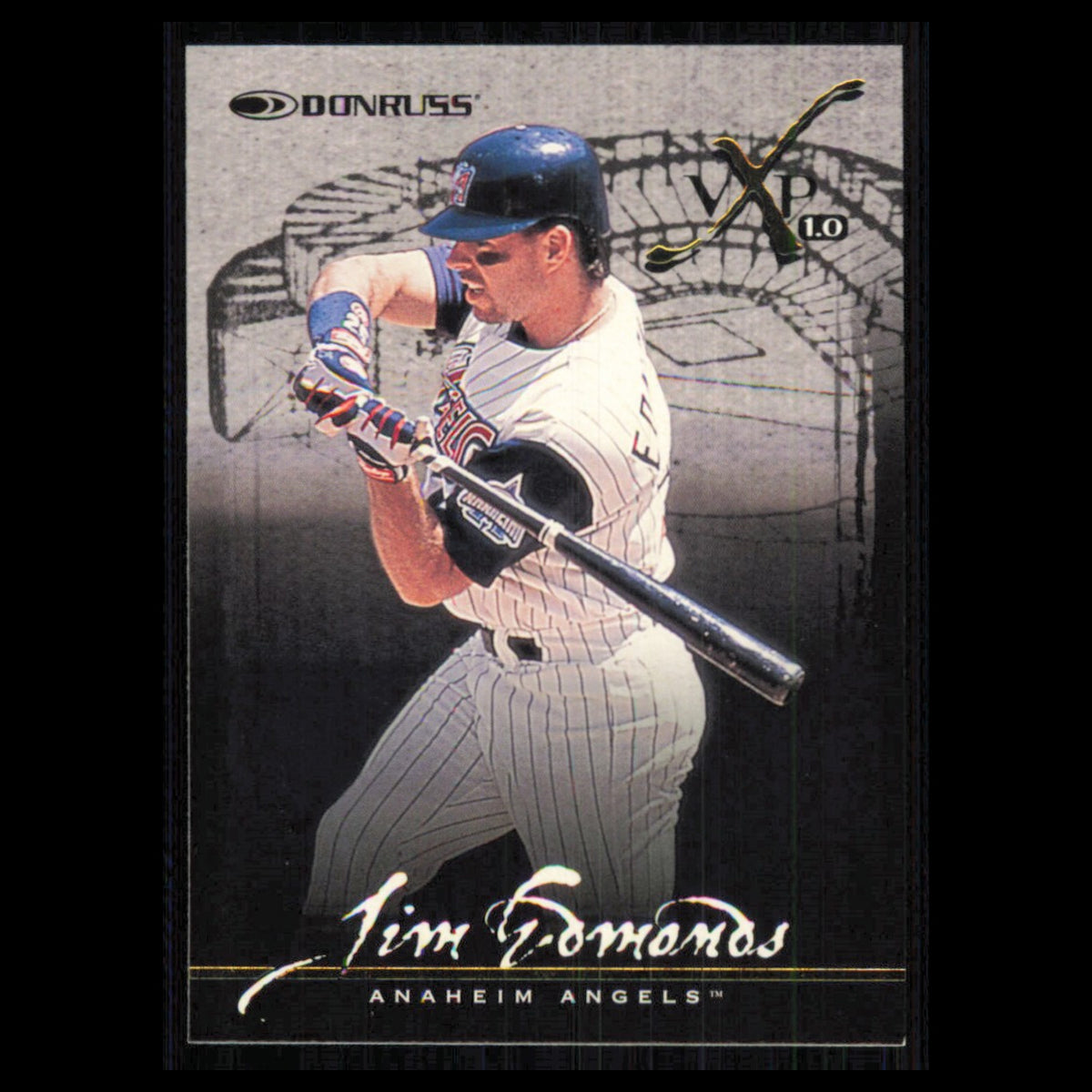 Jim Edmonds #35 1997 Donruss VxP 1.0 Anaheim Angels Baseball Card MLB NM