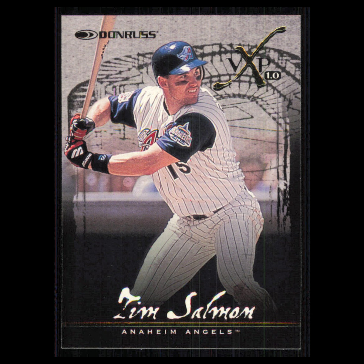 Tim Salmon #30 1997 Donruss VxP 1.0 Anaheim Angels Baseball Card MLB NM