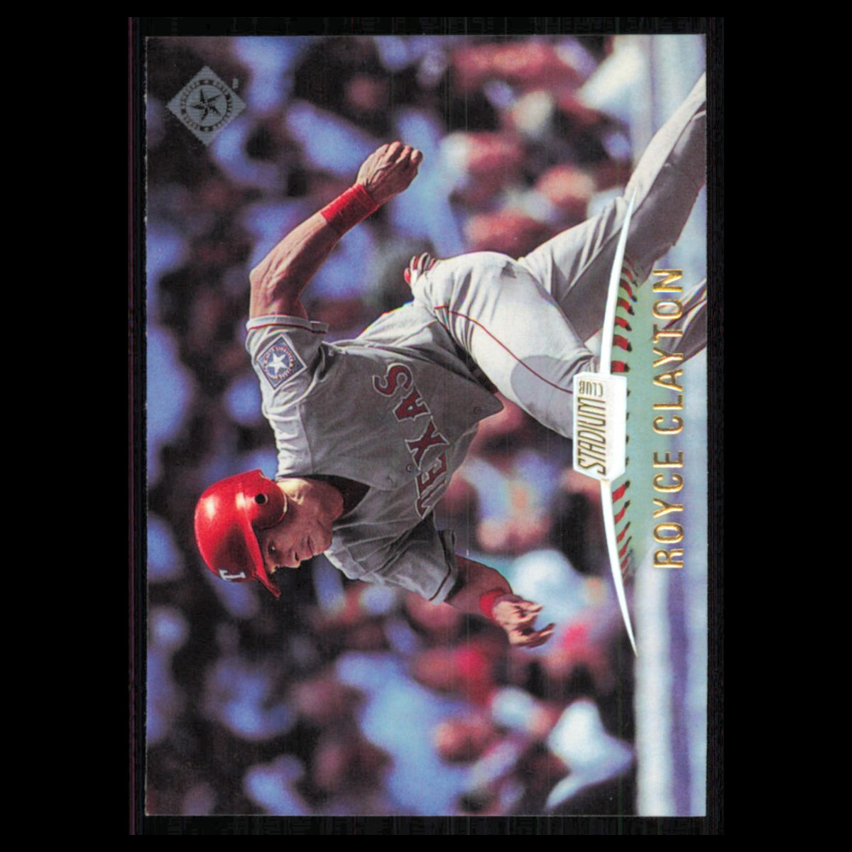 Royce Clayton #339 1999 Topps Stadium Club Texas Rangers Baseball Card MLB NM