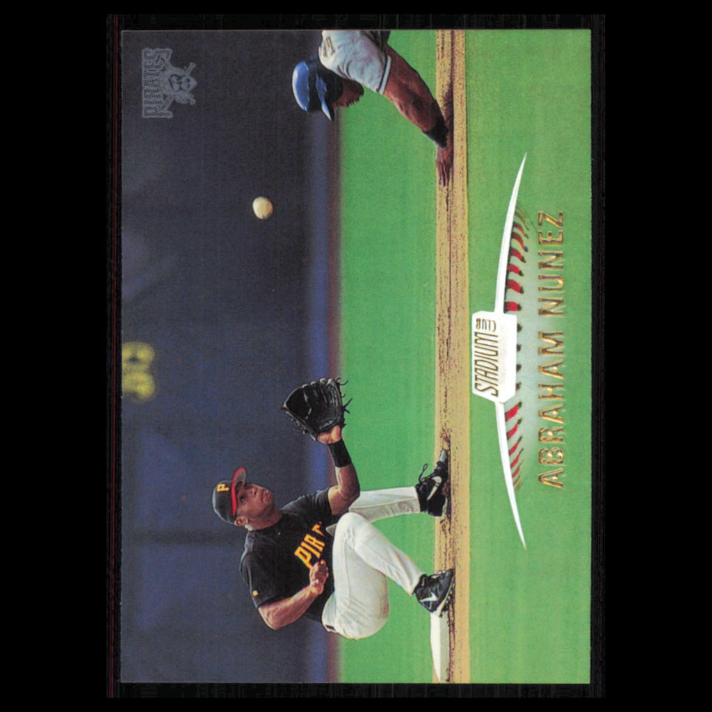 Abraham Nunez #236 1999 Topps Stadium Club Pittsburgh Pirates Baseball Card MLB
