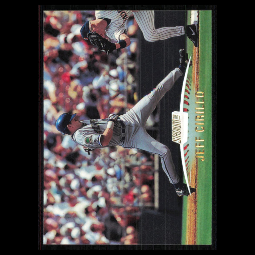 Jeff Cirillo #287 1999 Topps Stadium Club Milwaukee Brewers Baseball Card MLB NM