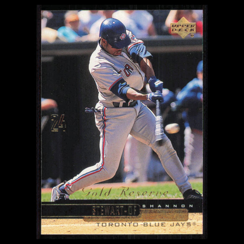 Shannon Stewart #20 2000 Upper Deck Gold Reserve Toronto Blue Jays Baseball Card