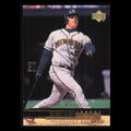 Jeromy Burnitz #144 2000 Upper Deck Gold Reserve Milwaukee Brewers Baseball Card