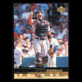 Javy Lopez #136 2000 Upper Deck Gold Reserve Atlanta Braves Baseball Card MLB NM