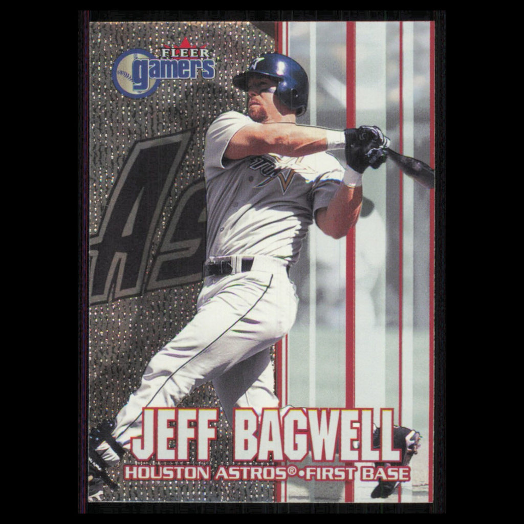 Jeff Bagwell #89 2000 Fleer Gamers Houston Astros Baseball Card MLB NM