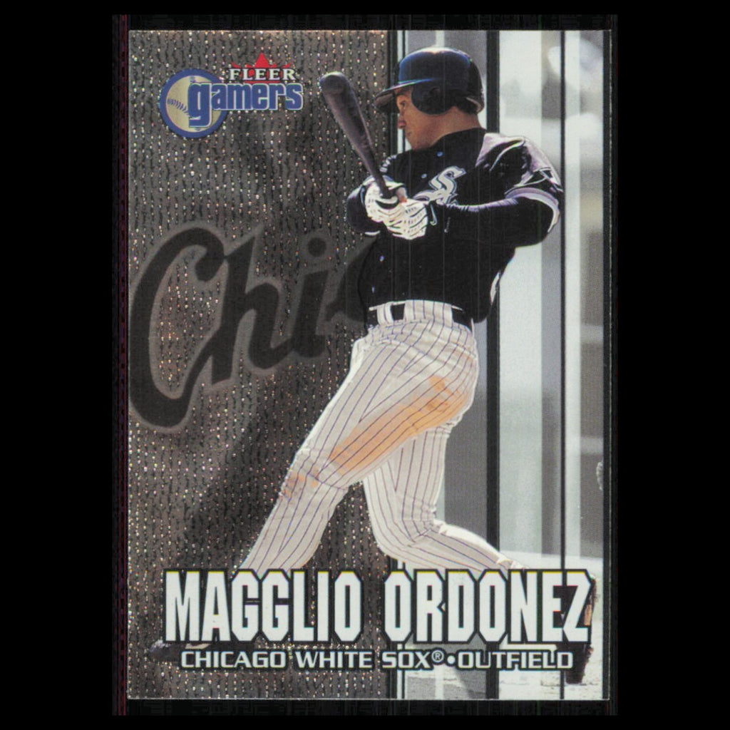 Magglio Ordonez #88 2000 Fleer Gamers Chicago White Sox Baseball Card MLB NM