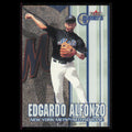 Edgardo Alfonzo #86 2000 Fleer Gamers New York Mets Baseball Card MLB NM