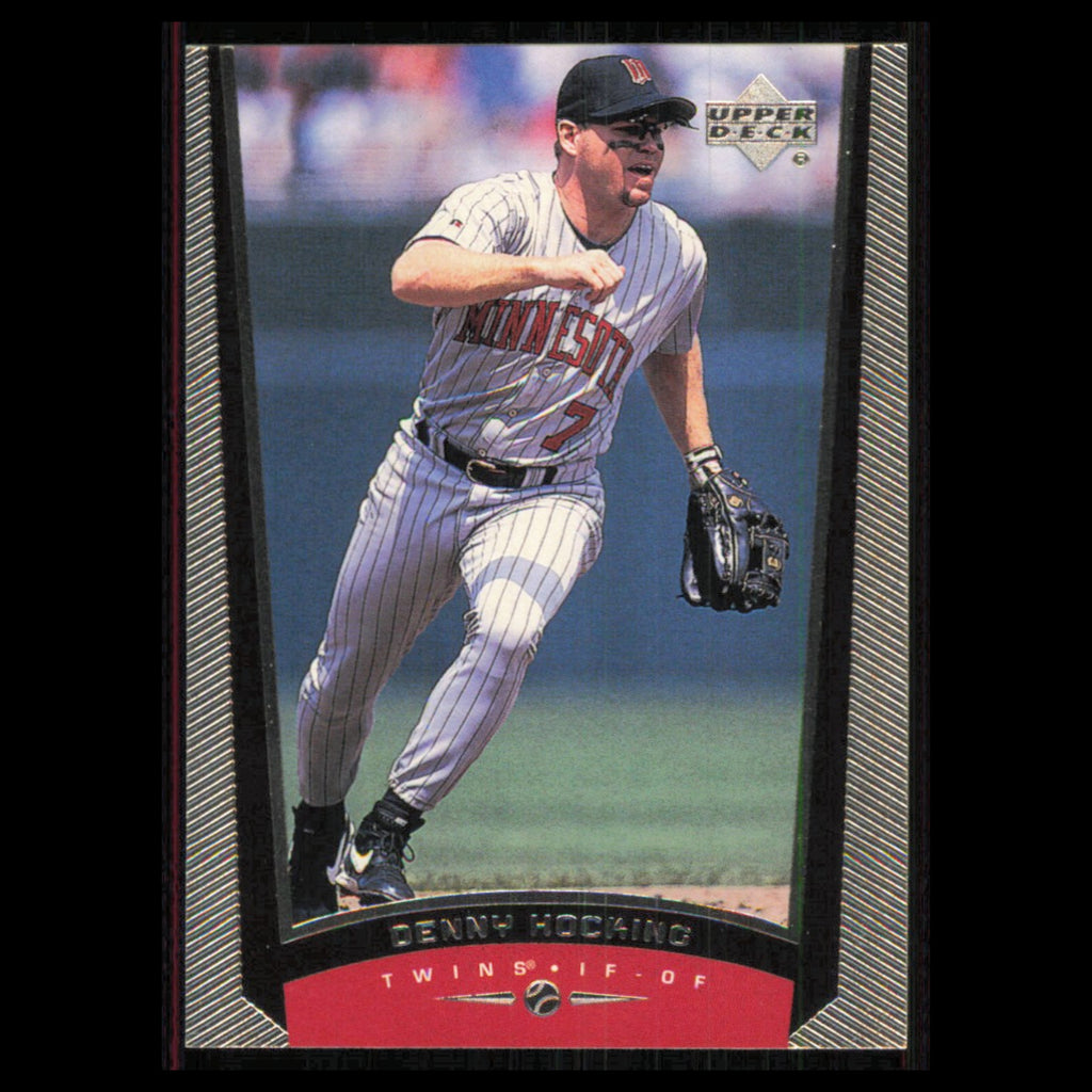 Denny Hocking #415 1999 Upper Deck Minnesota Twins Baseball Card MLB NM