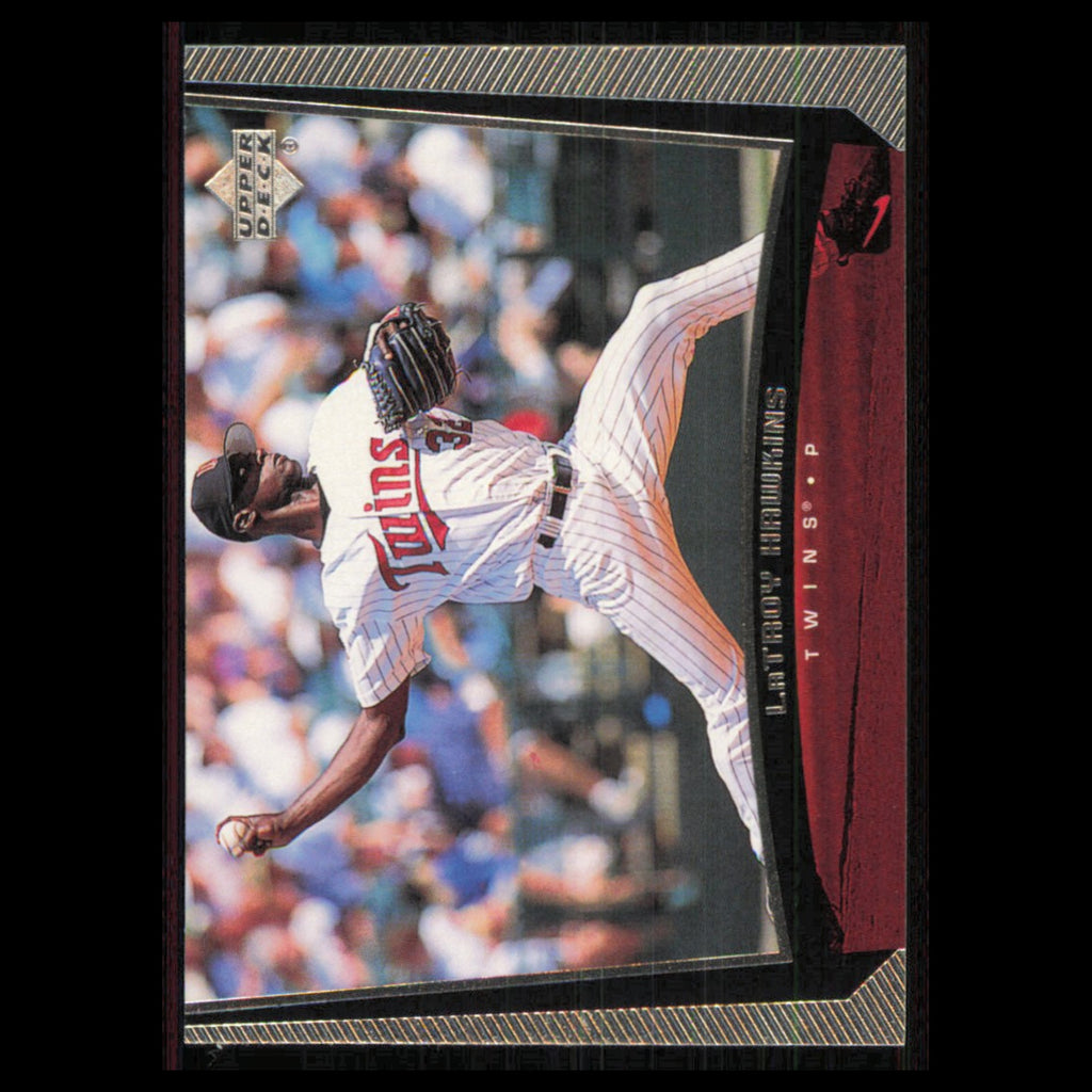 LaTroy Hawkins #413 1999 Upper Deck Minnesota Twins Baseball Card MLB NM