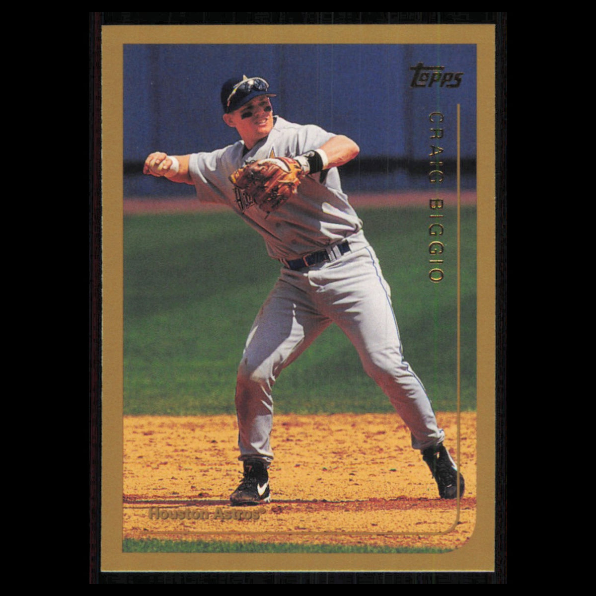Craig Biggio #325 1999 Topps Houston Astros Baseball Card MLB NM