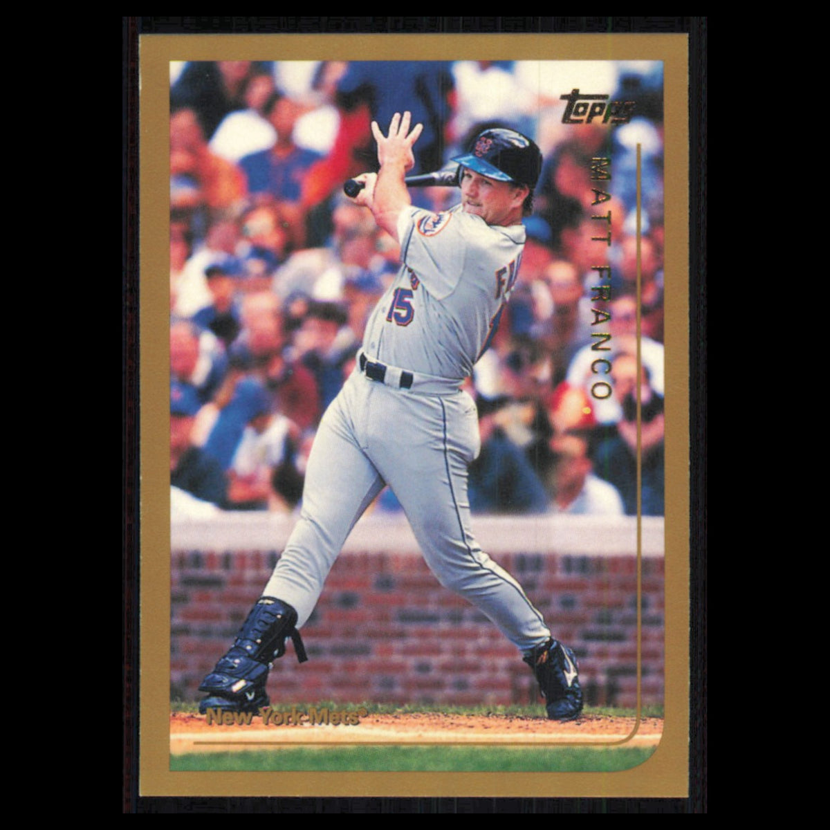 Matt Franco #268 1999 Topps New York Mets Baseball Card MLB NM