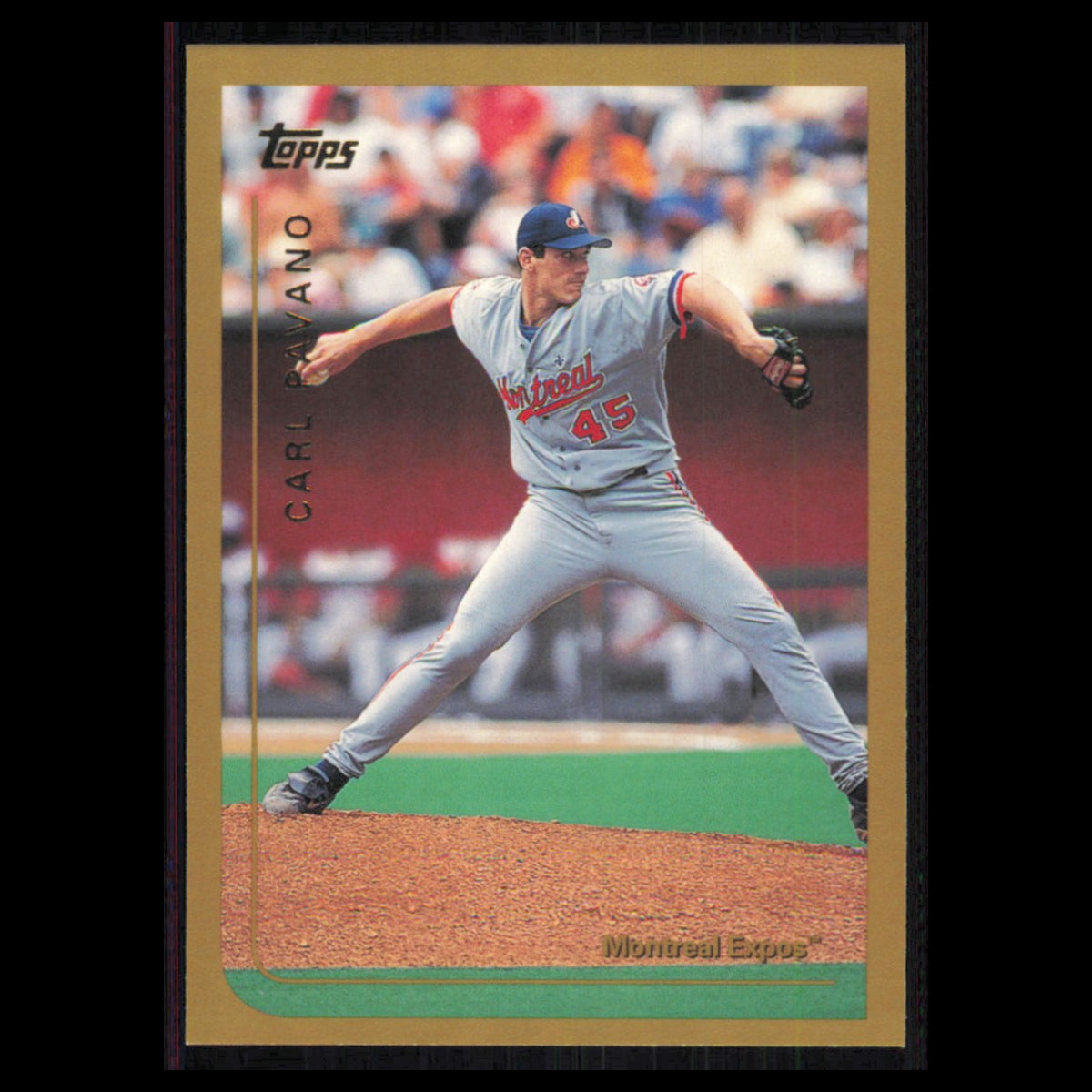 Carl Pavano #264 1999 Topps Montreal Expos Baseball Card MLB NM