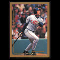 David Justice #283 1999 Topps Cleveland Indians Baseball Card MLB NM