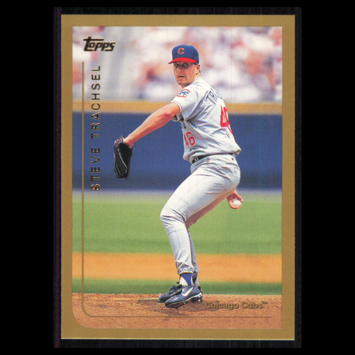 Steve Trachsel #257 1999 Topps Chicago Cubs Baseball Card MLB NM