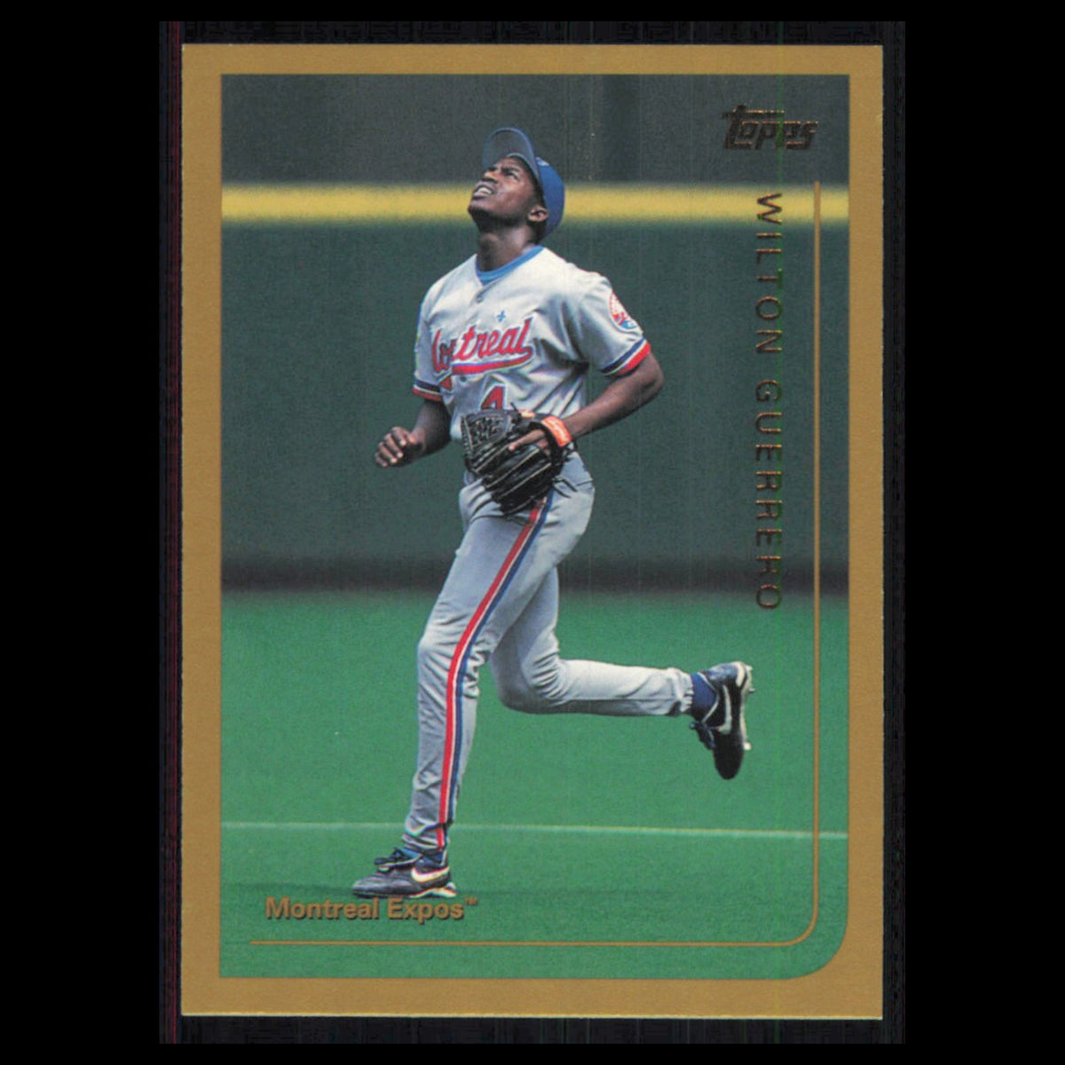 Wilton Guerrero #246 1999 Topps Montreal Expos Baseball Card MLB NM