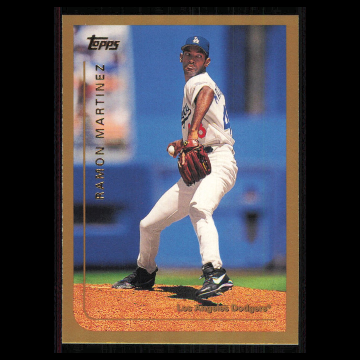 Ramon Martinez #316 1999 Topps Los Angeles Dodgers Baseball Card MLB NM
