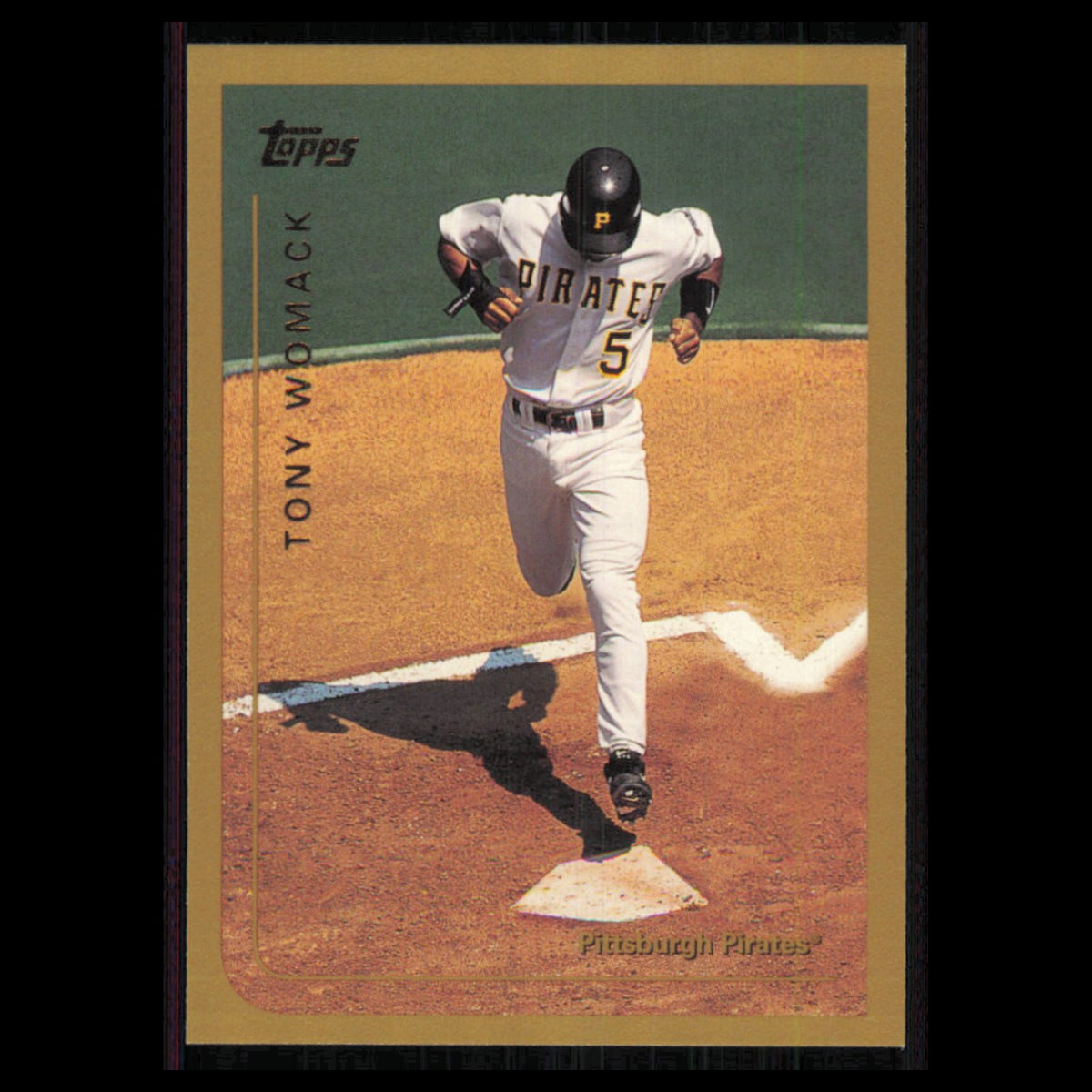 Tony Womack #310 1999 Topps Pittsburgh Pirates Baseball Card MLB NM