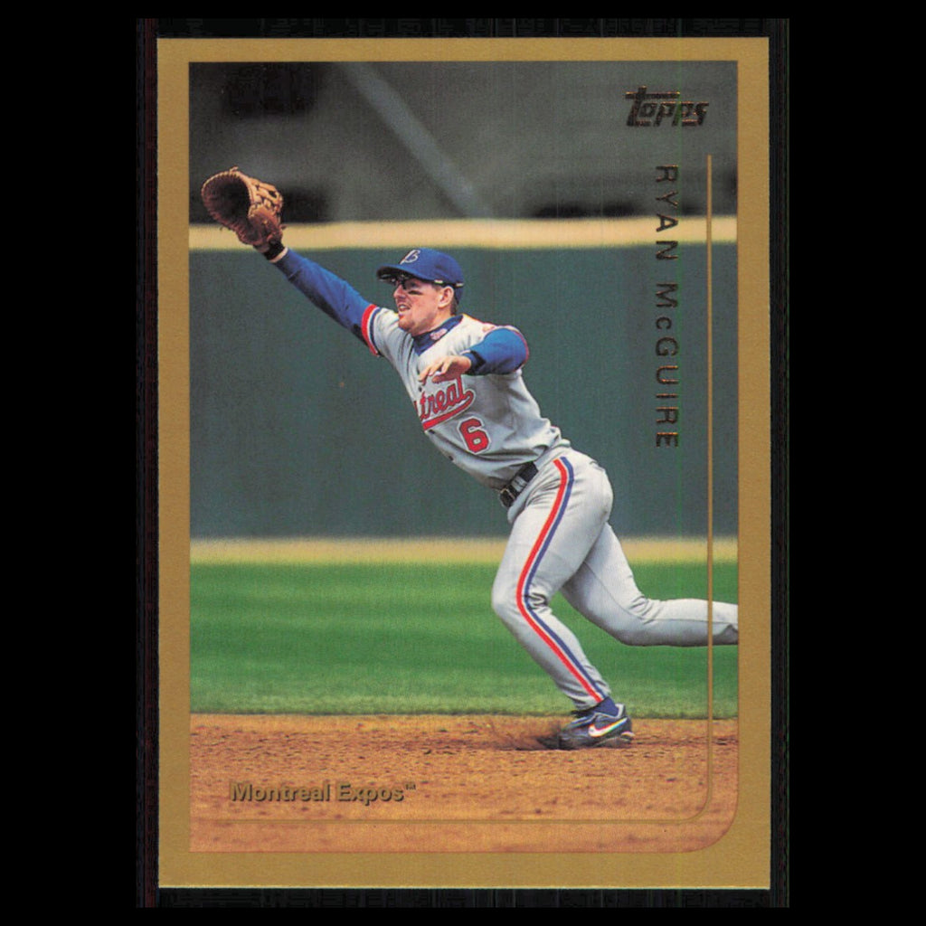 Ryan McGuire #303 1999 Topps Montreal Expos Baseball Card MLB NM