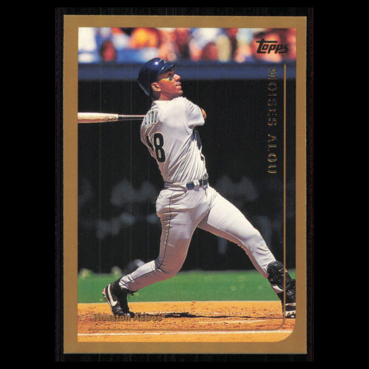 Moises Alou #400 1999 Topps Houston Astros Baseball Card MLB NM