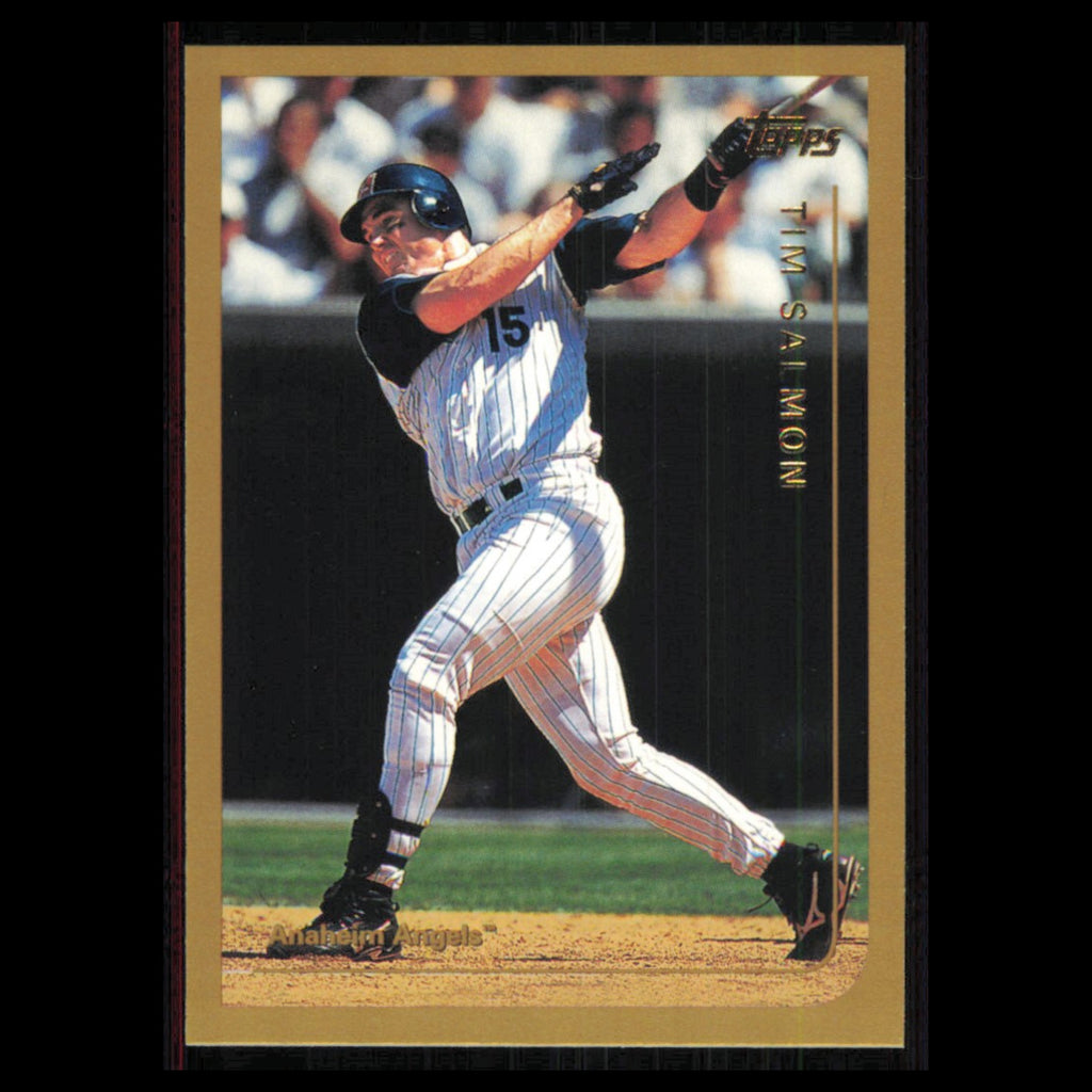 Tim Salmon #360 1999 Topps Anaheim Angels Baseball Card MLB NM