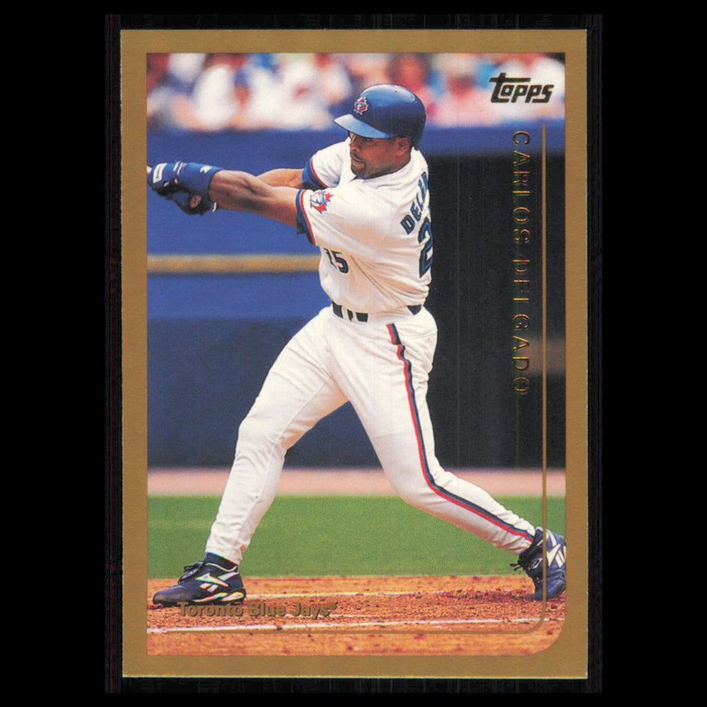 Carlos Delgado #420 1999 Topps Toronto Blue Jays Baseball Card MLB NM