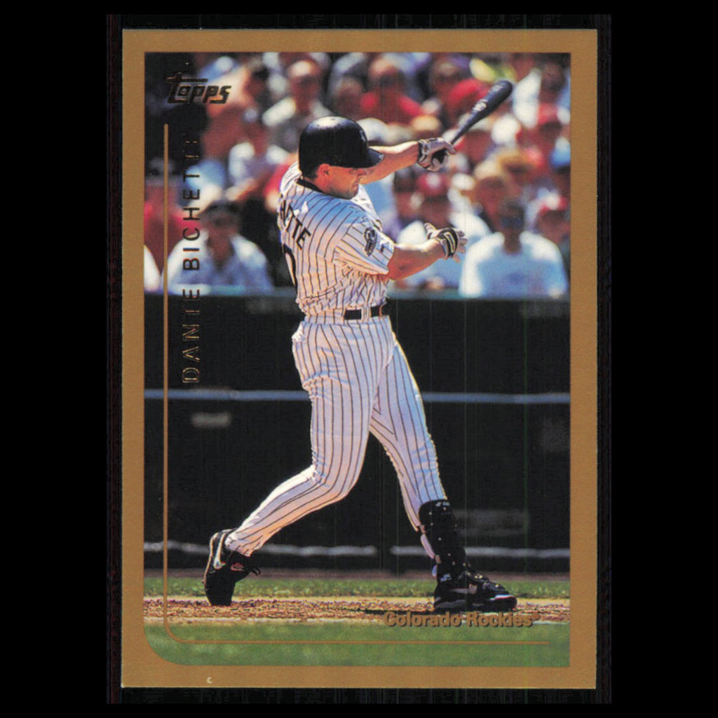 Dante Bichette #415 1999 Topps Colorado Rockies Baseball Card MLB NM