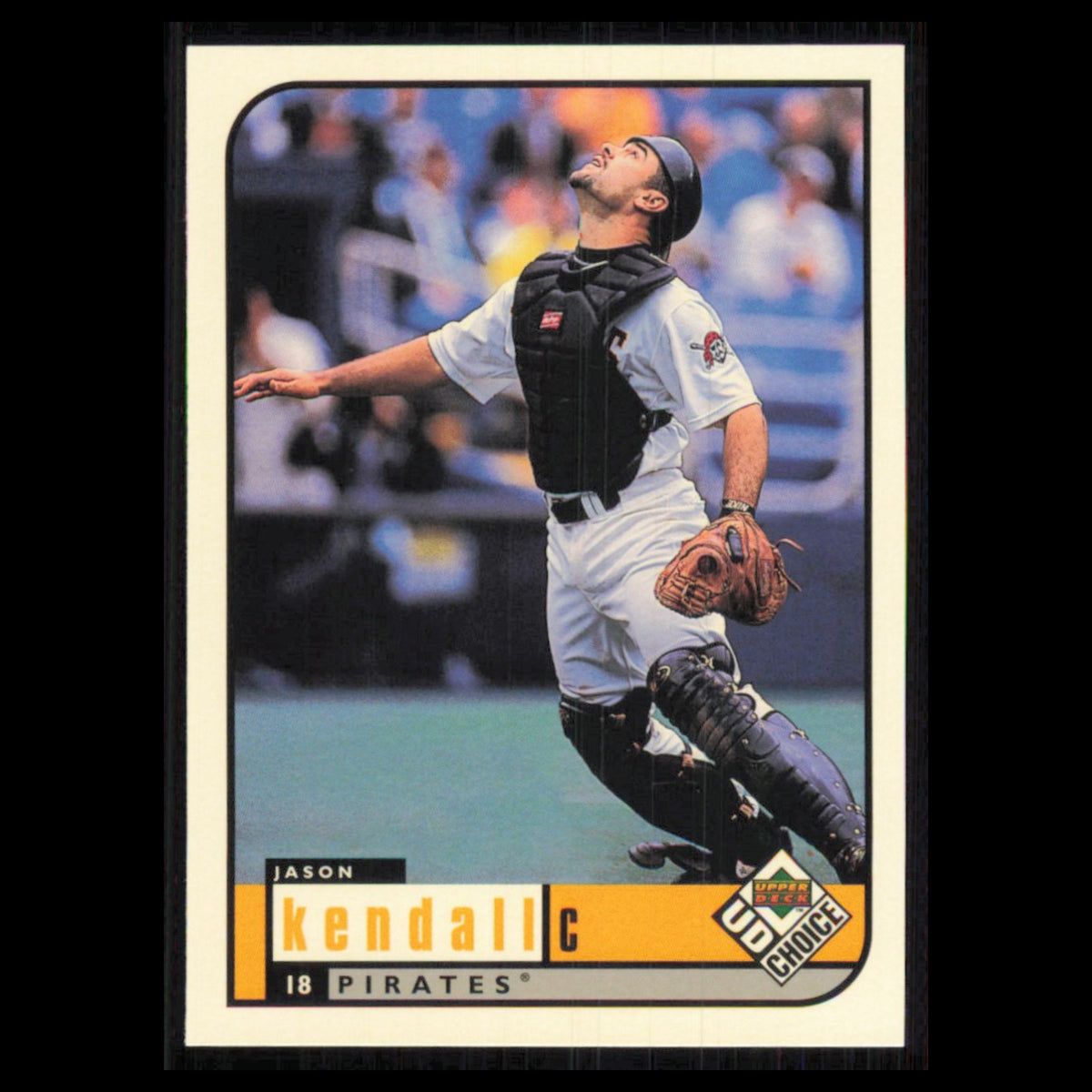 Jason Grilli #128 1999 Upper Deck Choice Pittsburgh Pirates Baseball Card MLB NM