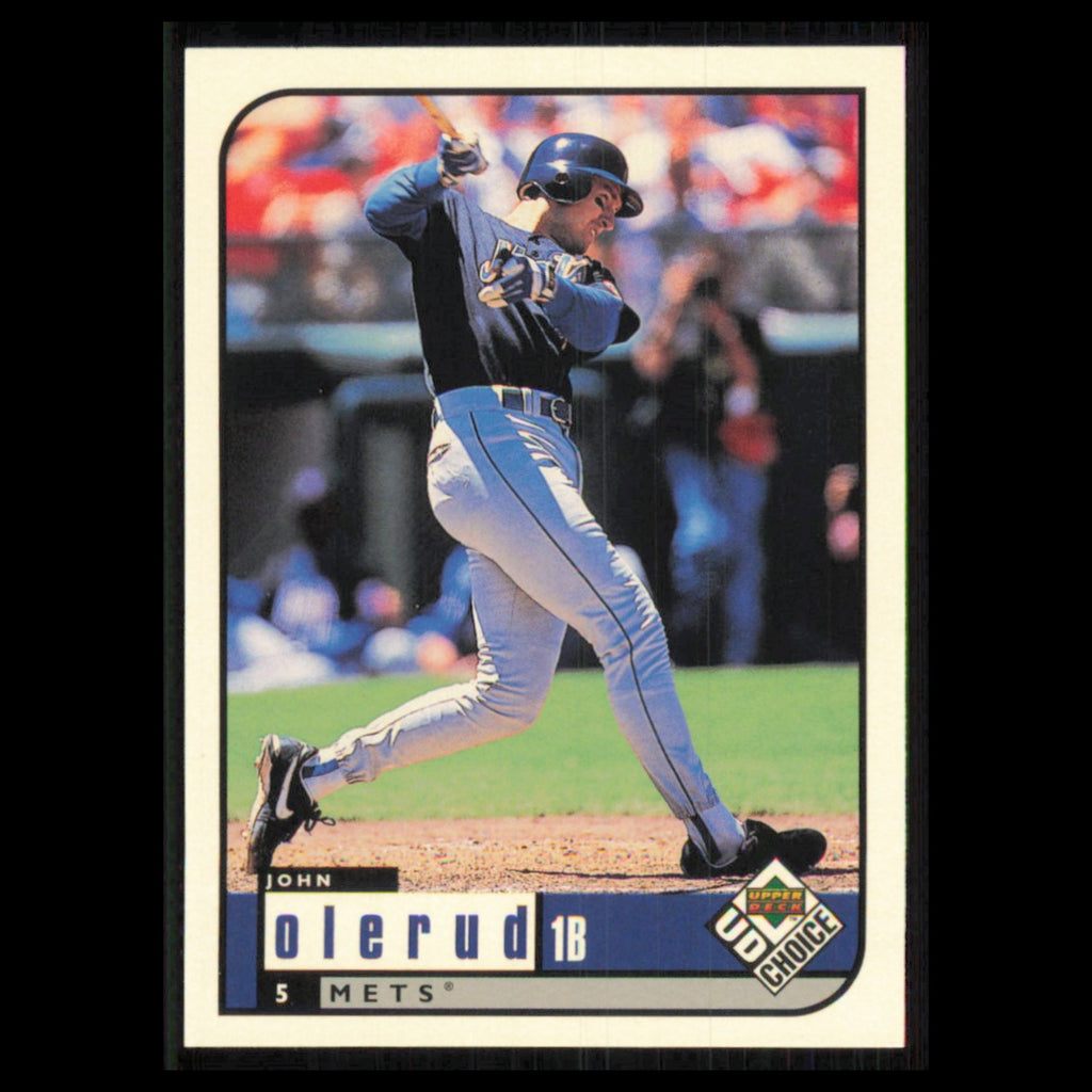 John Olerud #113 1999 Upper Deck Choice New York Mets Baseball Card MLB NM