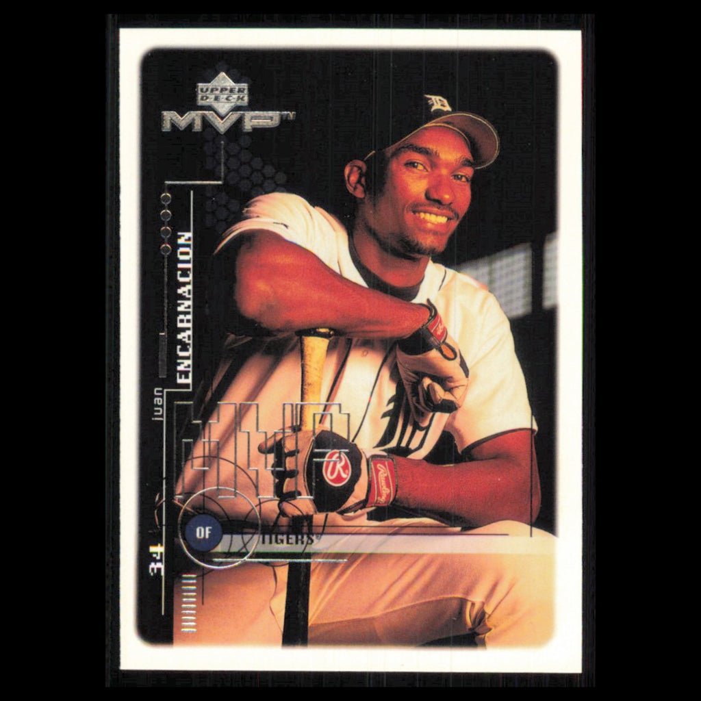 Juan Encarnacion #81 1999 Upper Deck MVP Detroit Tigers Baseball Card MLB NM