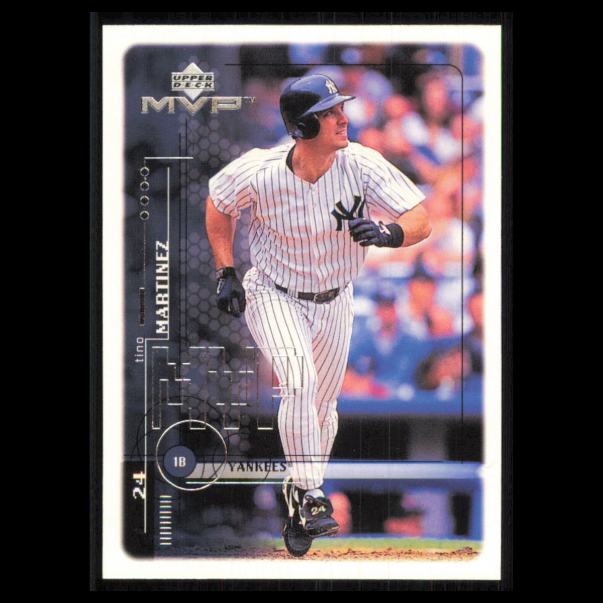Tino Martinez #143 1999 Upper Deck MVP New York Yankees Baseball Card MLB NM