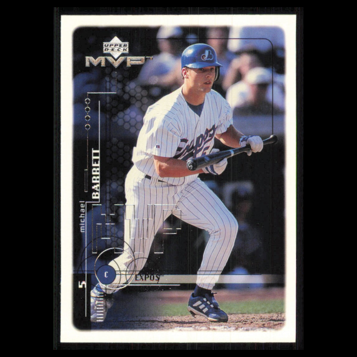 Michael Barrett #128 1999 Upper Deck MVP Montreal Expos Baseball Card MLB NM