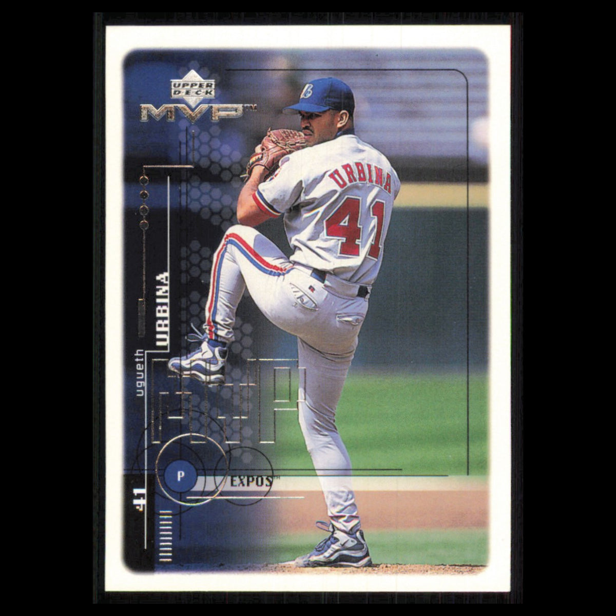 Ugueth Urbina #126 1999 Upper Deck MVP Montreal Expos Baseball Card MLB NM