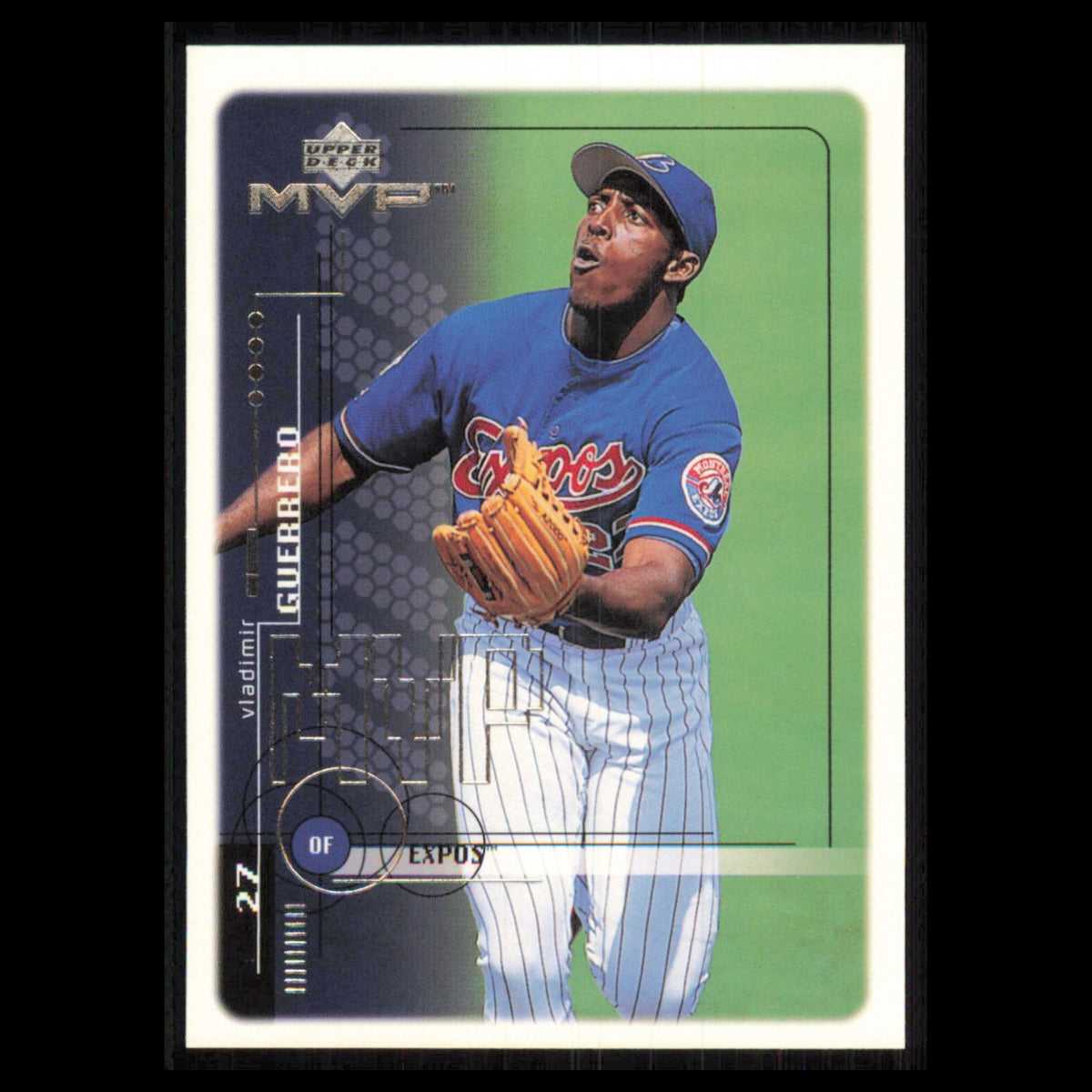 Vladimir Guerrero #123 1999 Upper Deck MVP Montreal Expos Baseball Card MLB NM