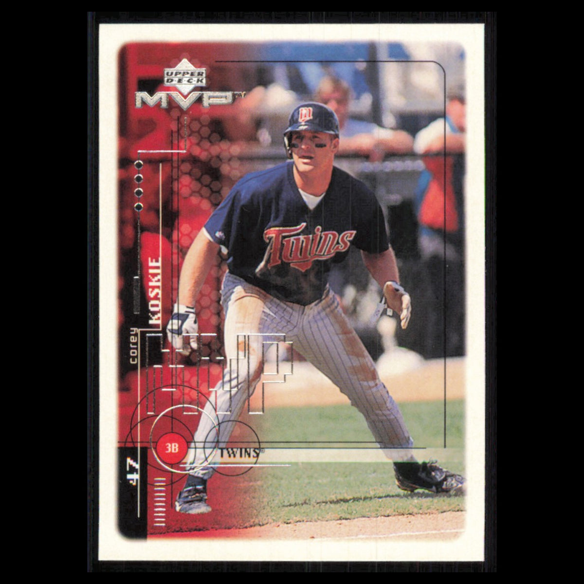 Corey Koskie #122 1999 Upper Deck MVP Minnesota Twins Baseball Card MLB NM