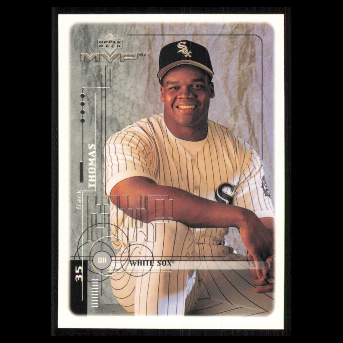 Frank Thomas #45 1999 Upper Deck MVP Chicago White Sox Baseball Card MLB NM