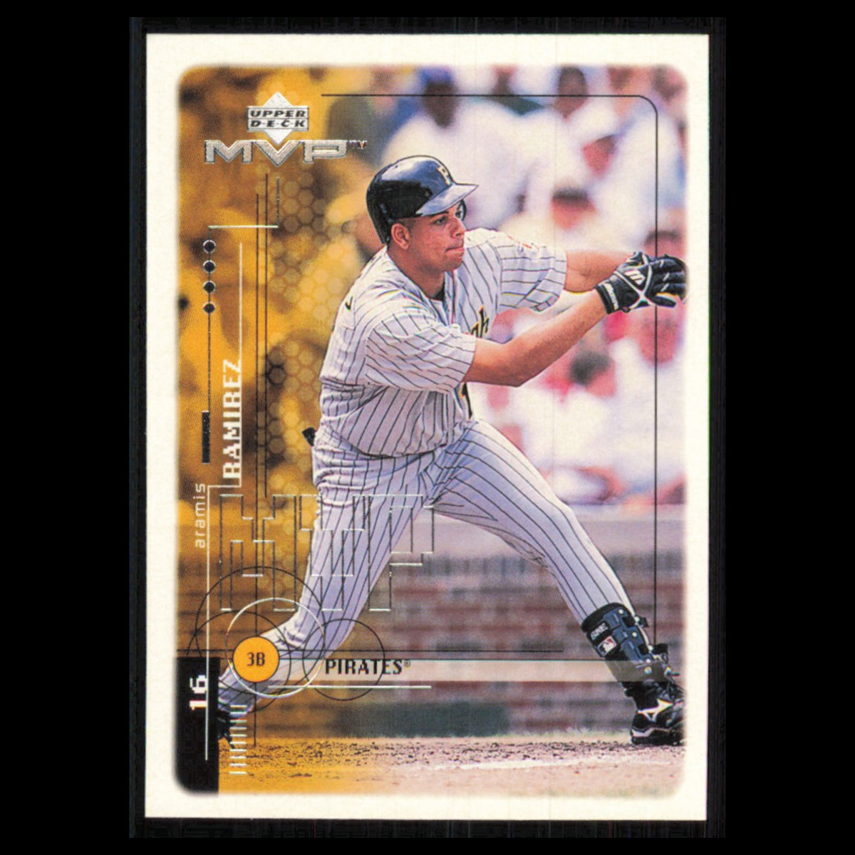 Aramis Ramirez #163 1999 Upper Deck MVP Pittsburgh Pirates Baseball Card MLB NM