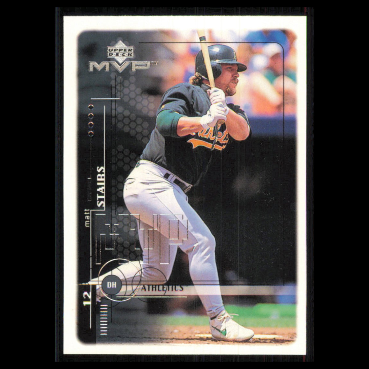 Matt Stairs #152 1999 Upper Deck MVP Oakland Athletics Baseball Card MLB NM