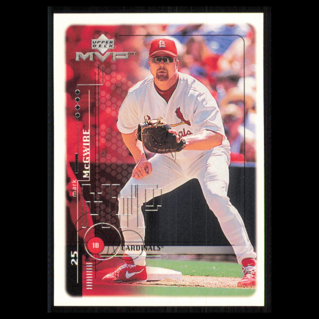 Mark McGwire #169 1999 Upper Deck MVP St. Louis Cardinals Baseball Card MLB NM