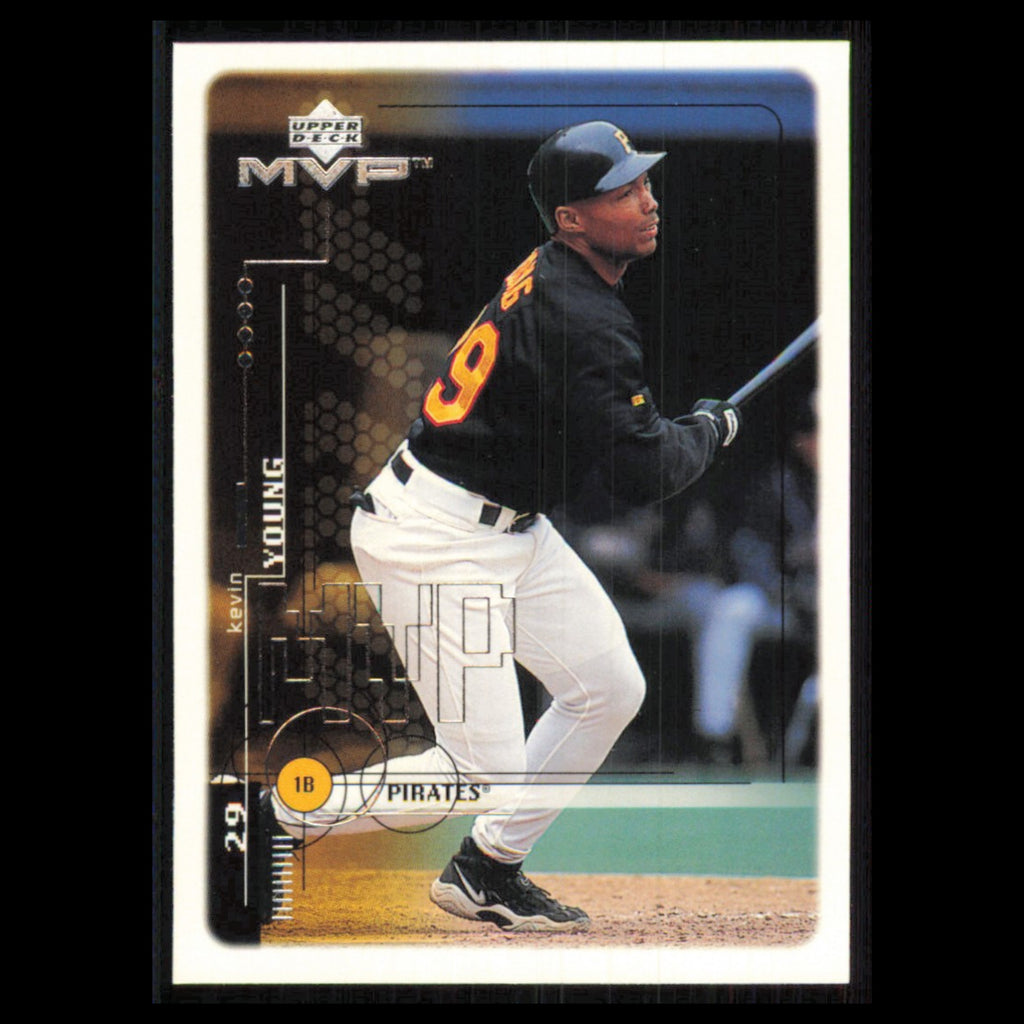 Kevin Young #167 1999 Upper Deck MVP Pittsburgh Pirates Baseball Card MLB NM