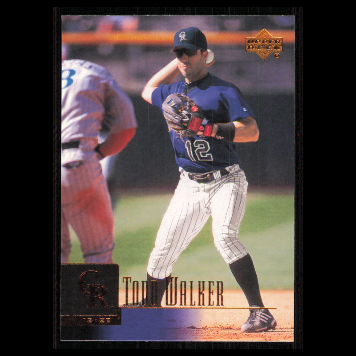 Todd Walker #444 2001 Upper Deck Colorado Rockies Baseball Card MLB NM